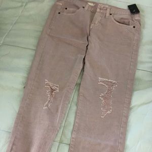 Pink Jeans